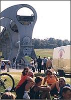 Photo: The Falkirk wheel.