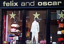 Photo: Felix and Oscar shop.