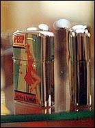 Photo: Peep lighter.