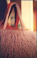 Photo: sheepswool bag.