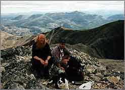 Alan and Paul on Beinn Eighe