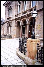 Western Baths Front Door Detail