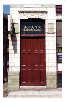Botanic Gardens Garage
