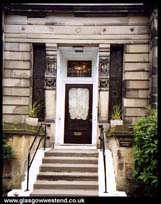 Terrace Doorway of Gt Western Road