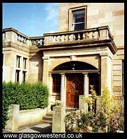 Hyndland Terrace Entrance off Great Western Road