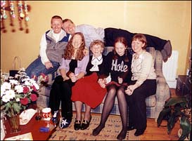 Issi and family.
