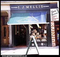 I.J.Mellis Cheesmunger Great Wetern Road near Kelvinbridge