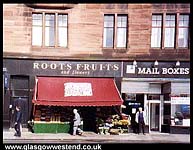 Roots and Fruites Byres Road