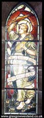 Stained Glass in Hyndland Parish Church