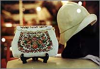 Bag and hat