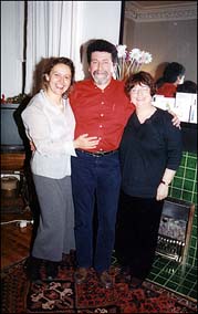 Basia and partner.