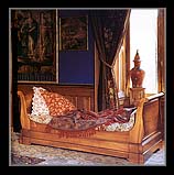 Wood contructed Bed