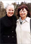 Pat and Beverly