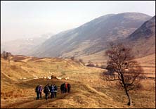 Group off to tackle Beinn Lutharn Mor