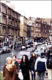Byres Road. Photo: Byres Road.