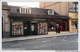 Caledonia Books Gt Western Road