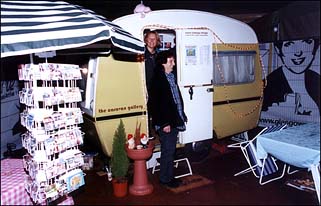 Caravan Art Gallery Photo: Caravan art gallery