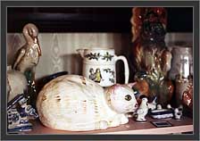 Ceramic Cat Ceramic Cat