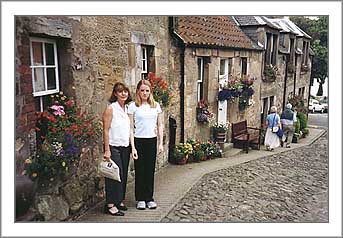 Lauren and Catherine in Falkland