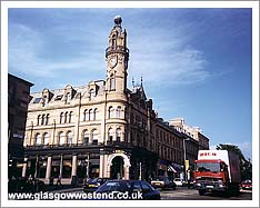 The Cooper Building corner of Banks St