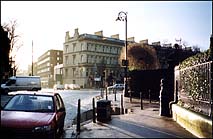 Corner of Byres road after a shower Photo: Corner of Byres Road
