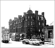 Caledonian Mansions at the Corner of Great Western Road and Otago St