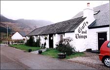 Photo: Highland Crafts shop.