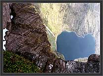 Looking down from Lord Berkeleys Seat