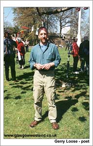 Poet Gerry Loose