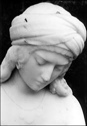 Head of statue