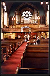 Inside Hillhead and Kelvinside Church Inside Hillhead and Kelvinside Church