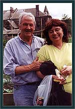 Ian Cameron and Pat Ian Cameron and Pat