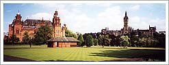 The Kelvin Hall and Glasgow University