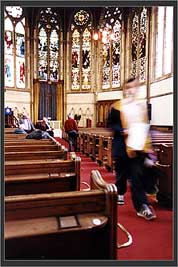 Inside Hillhead and Kelvinside Church Inside Hillhead and Kelvinside Church