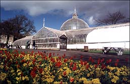 Photo: Kibble Palace.