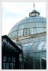 Entrance and Roof of the Kibble Palace Entrance and Roof of the Kibble Palace