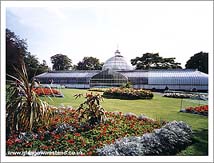 Kibble Palace in the Botanica Gardens