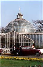Photo: Wedding Car at the Kibble.