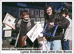 Lynne Scobbie and Alan Bowie