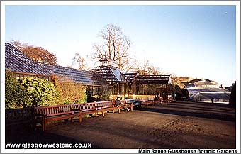 Main Range Glasshouse at Botanic Gardens
