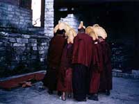 Monks Chanting