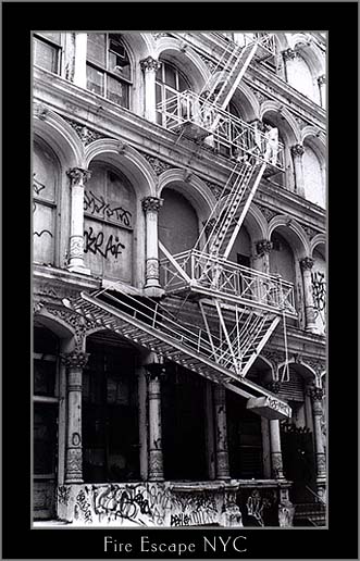 Fire Escape NYC