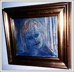 Ruth in Blue Ruth in Blue