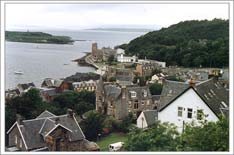 Oban view from hill looking right Oban view from hill
