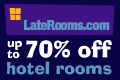 Late hotel rooms UK, Ireland, Europe, US - hotels with last minute discounts