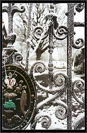 Botanic Park Gates