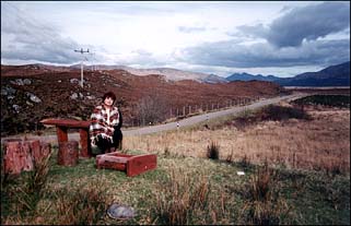 Pat in the Highlands Photo: Pat in the Highlands