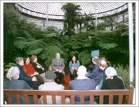 Poetry in the Kibble Palace