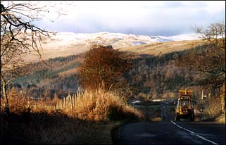 Road to Callander.