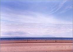 Sand and Sky at Ayr beach